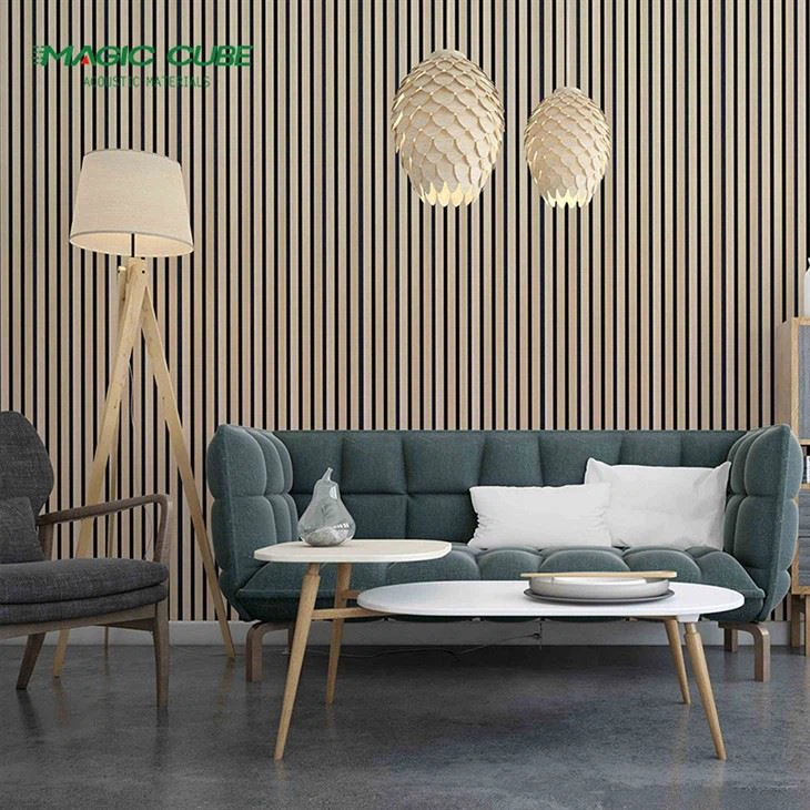 PET Slat Acoustic Ceiling Panel