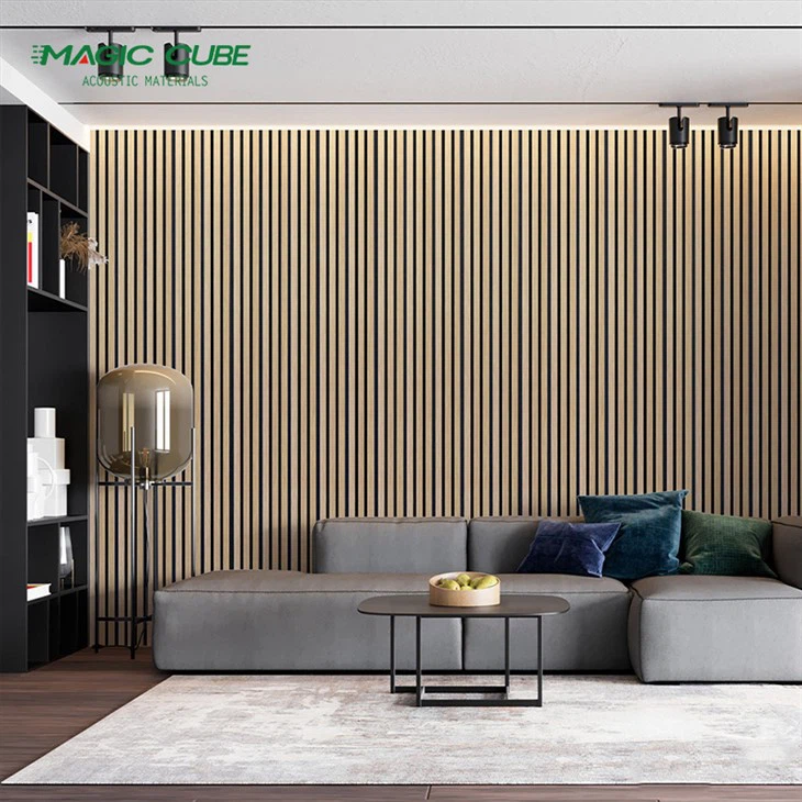 PET Slat Acoustic Ceiling Panel