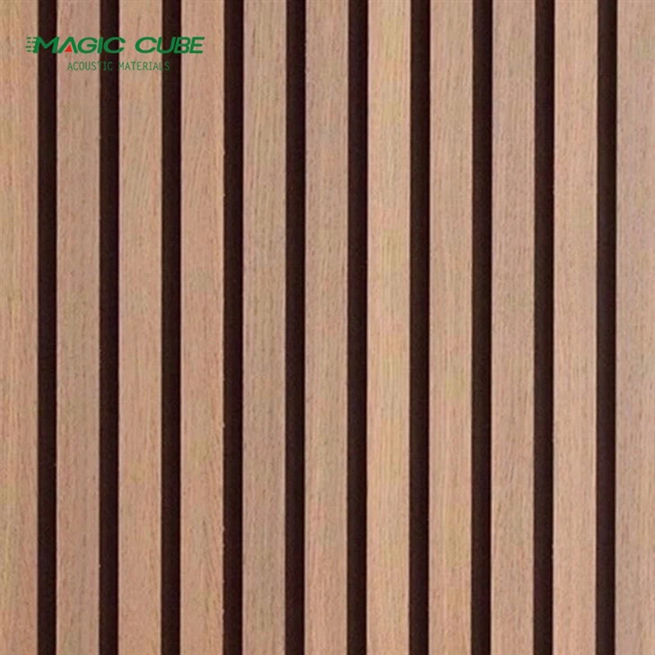 PET Slat Acoustic Ceiling Panel