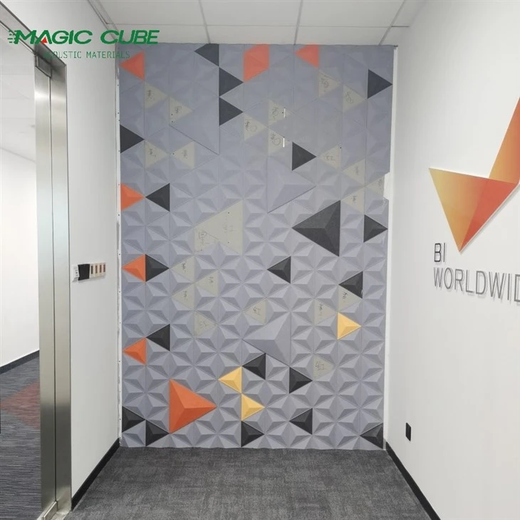 Dyluniad Panel Acwstig 3D